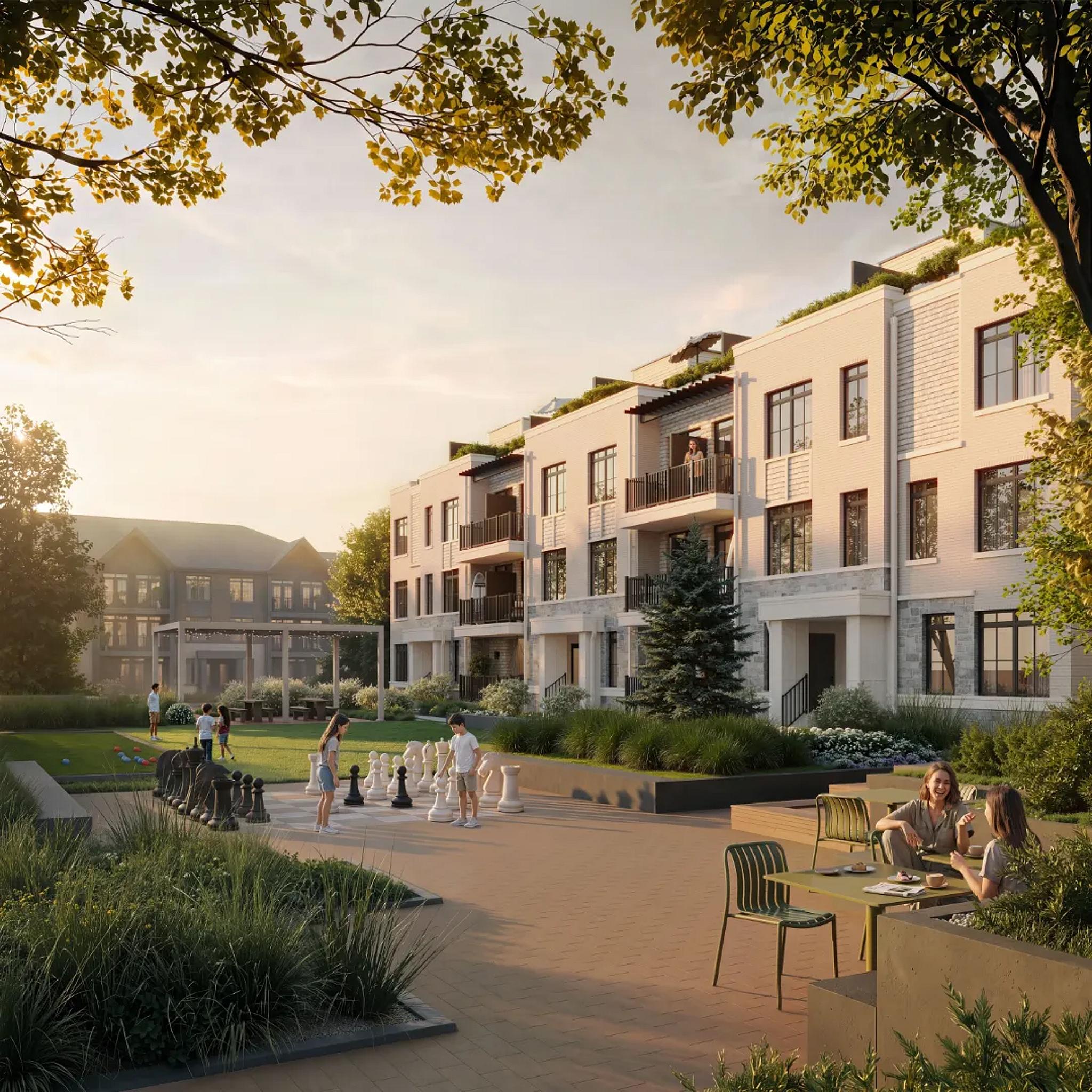 South Banks Townhomes