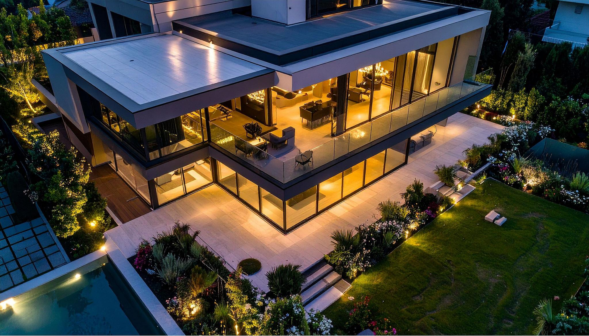 Dream home background